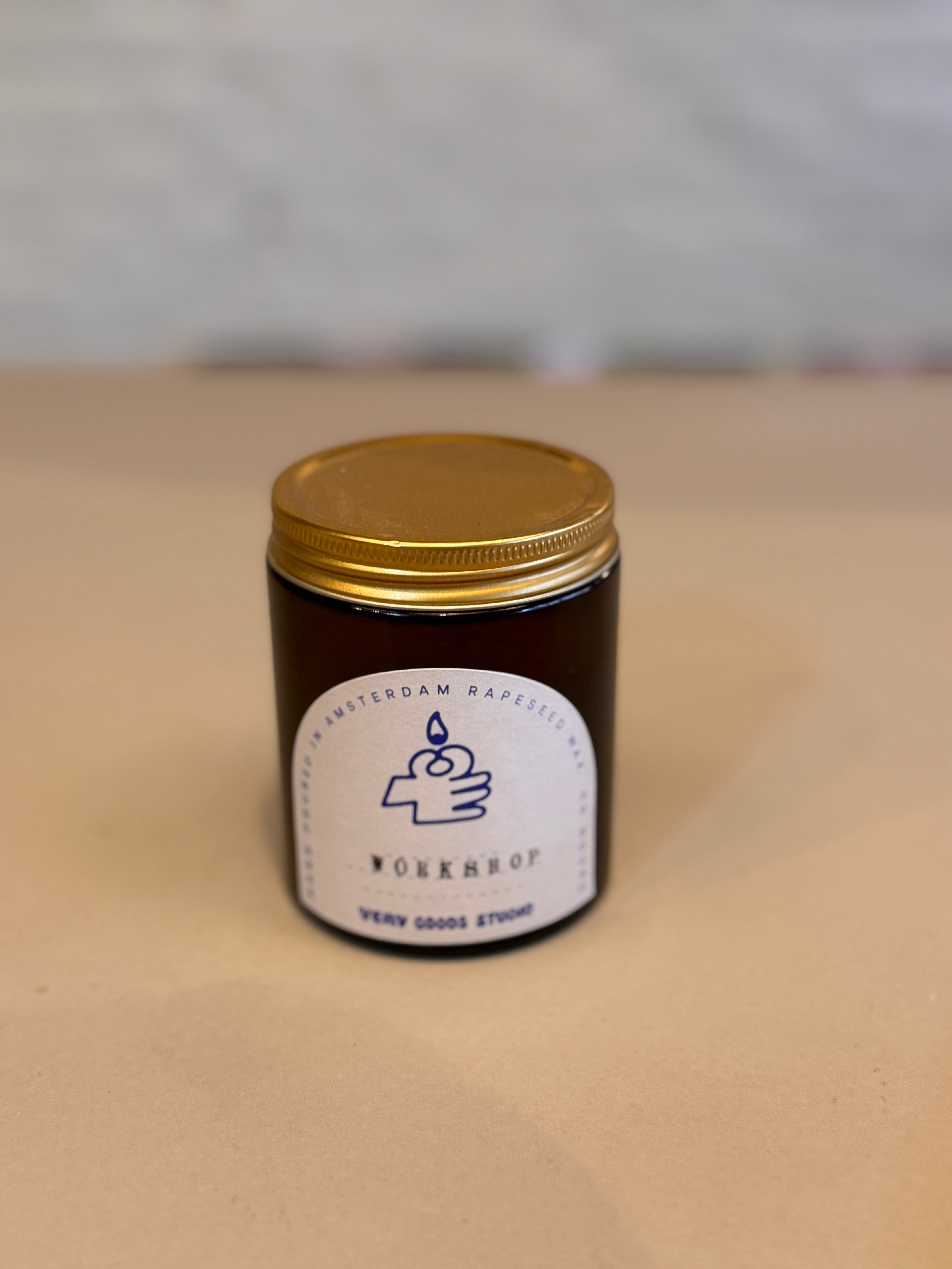 WORKSHOP CANDLE - Limited Edition Rapeseed Candle Mid Size 170ml 45-50 Hours