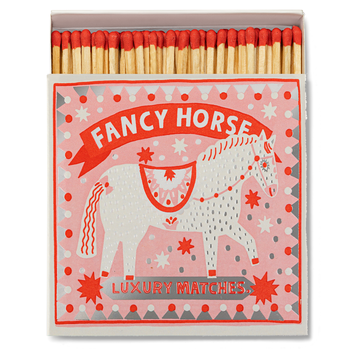 Archivist Luxury Matches - Fancy Horse