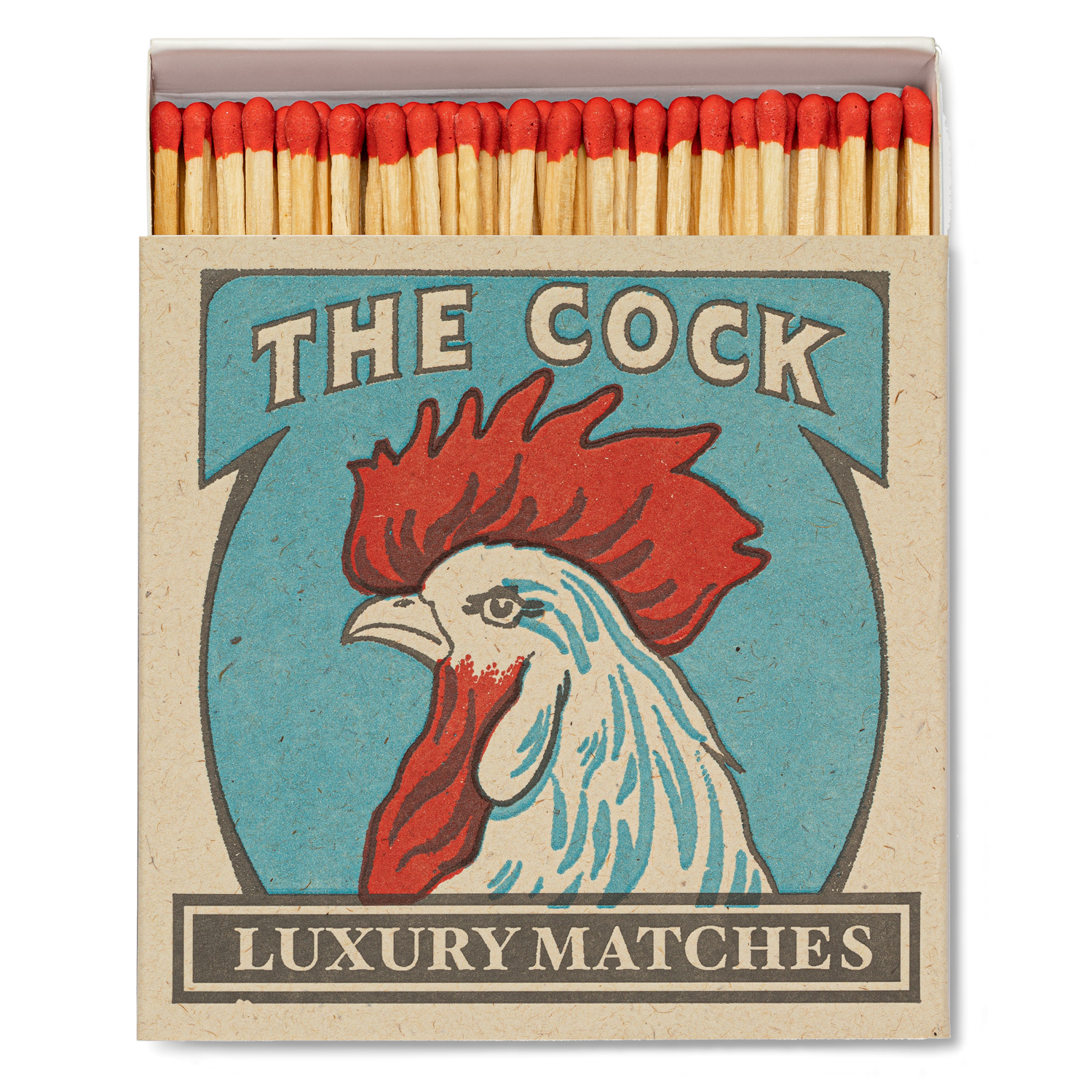 Archivist Luxury Matches - The Cock