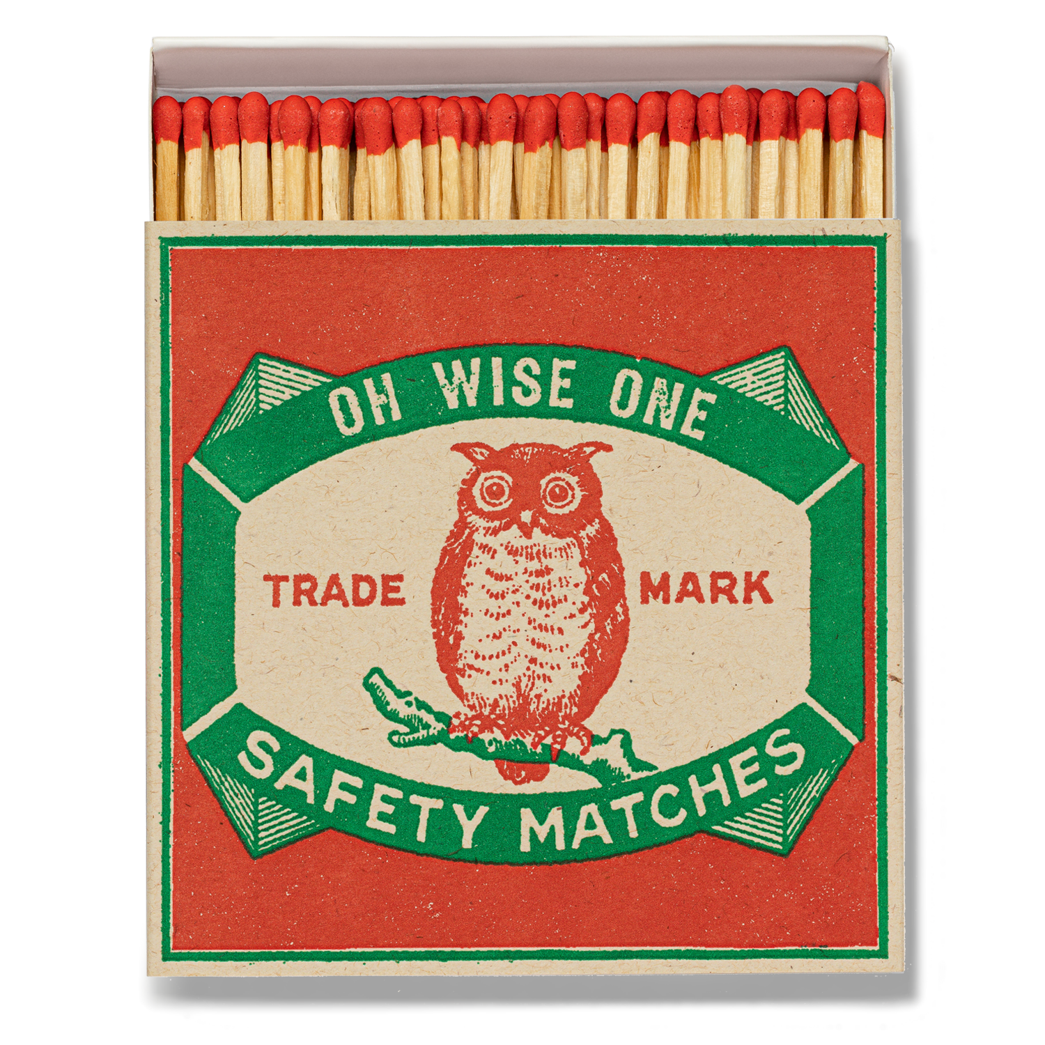 Archivist Luxury Matches - The Owl