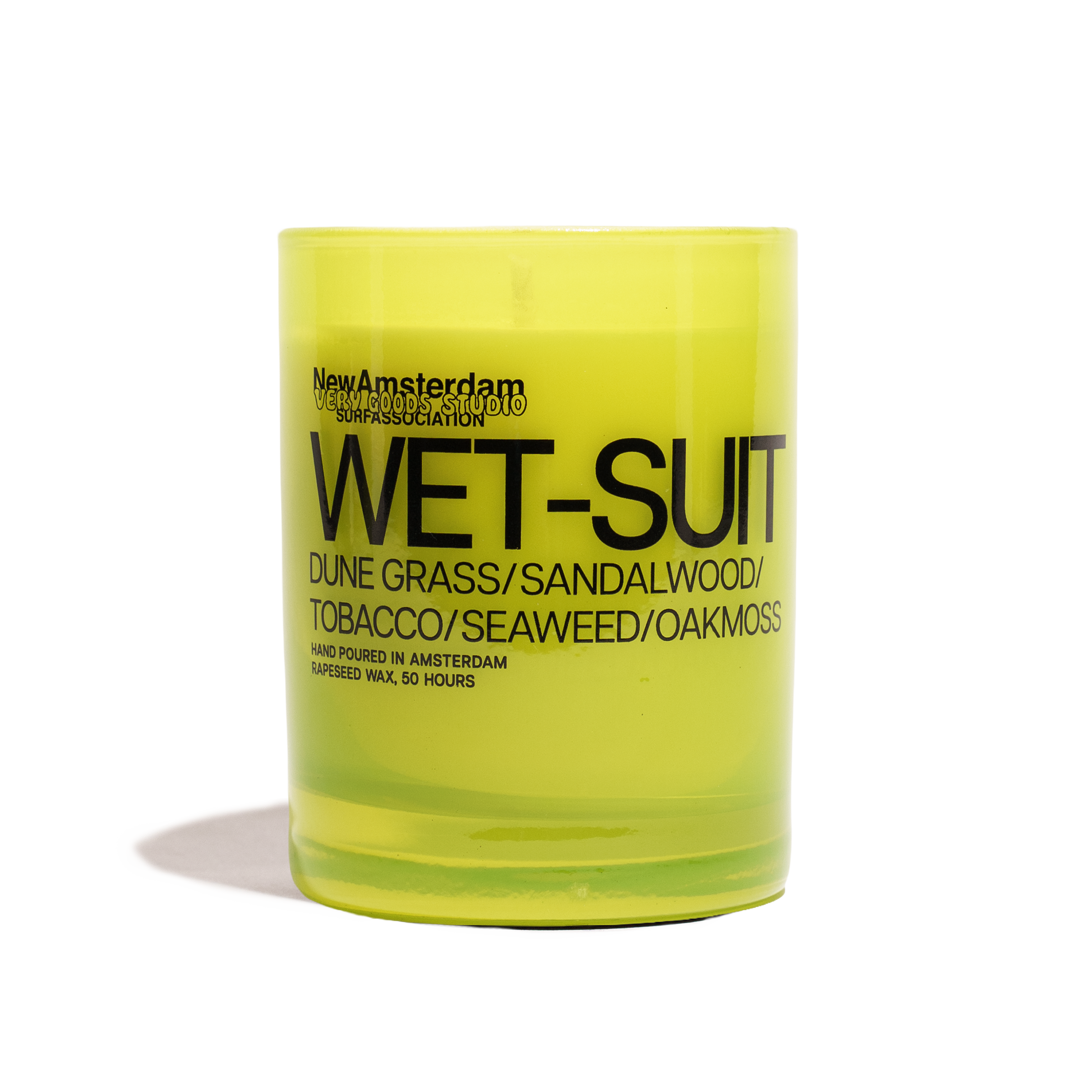 WET SUIT - NASA COLLAB 200GR CLEAR GLASS 45 HOURS