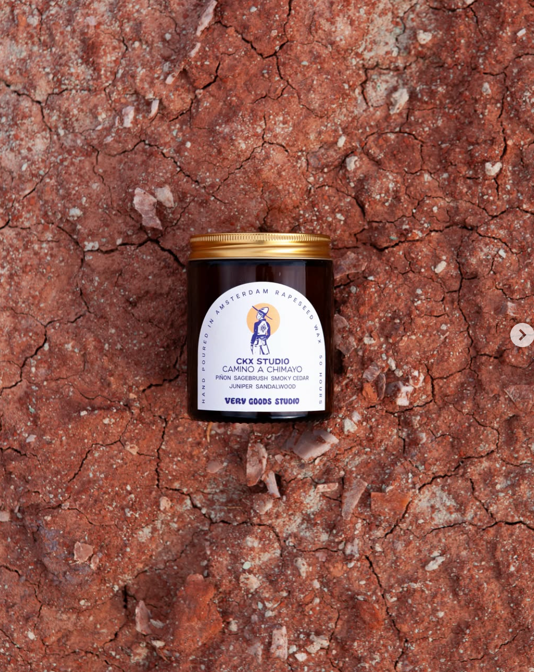 CKX Limited Edition - Rapeseed Candle Mid Size 170ml 45-50 Hours