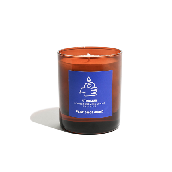 Stormur 250ML Rapeseed Candle 55 Hours