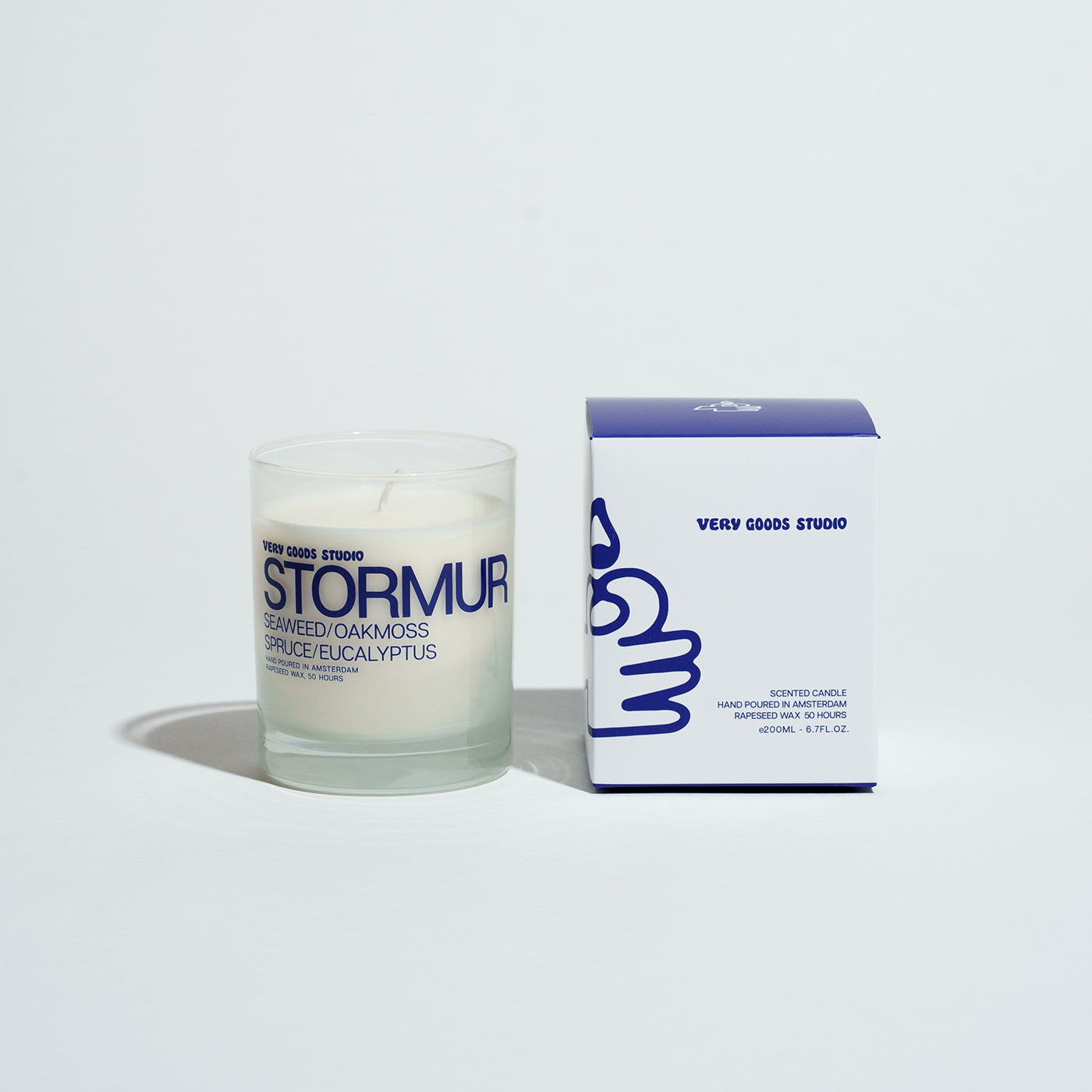 STORMUR 200GR CLEAR GLASS 45 HOURS