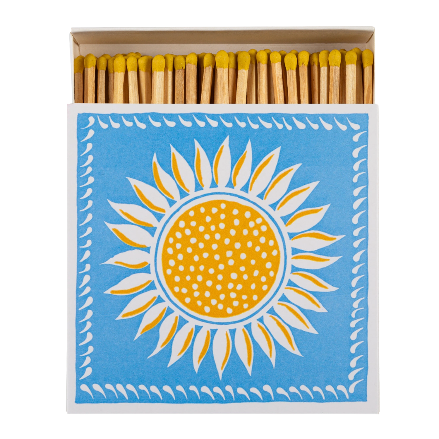 Archivist Luxury Matches - Sunflower