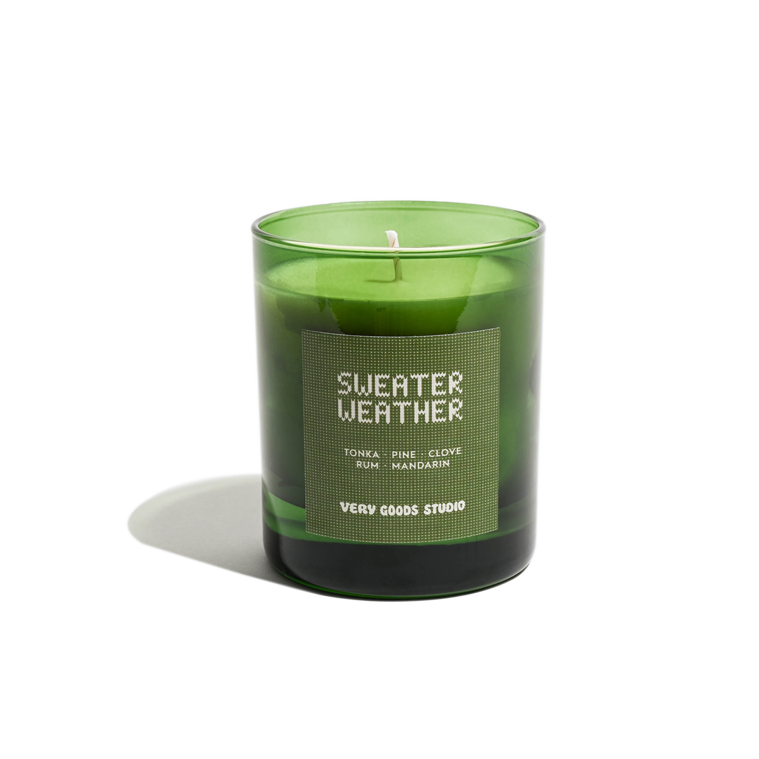 Sweater Weather Limited Edition 250ML Rapeseed Candle 55 Hours