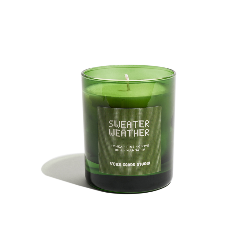 Sweater Weather Limited Edition 250ML Rapeseed Candle 55 Hours