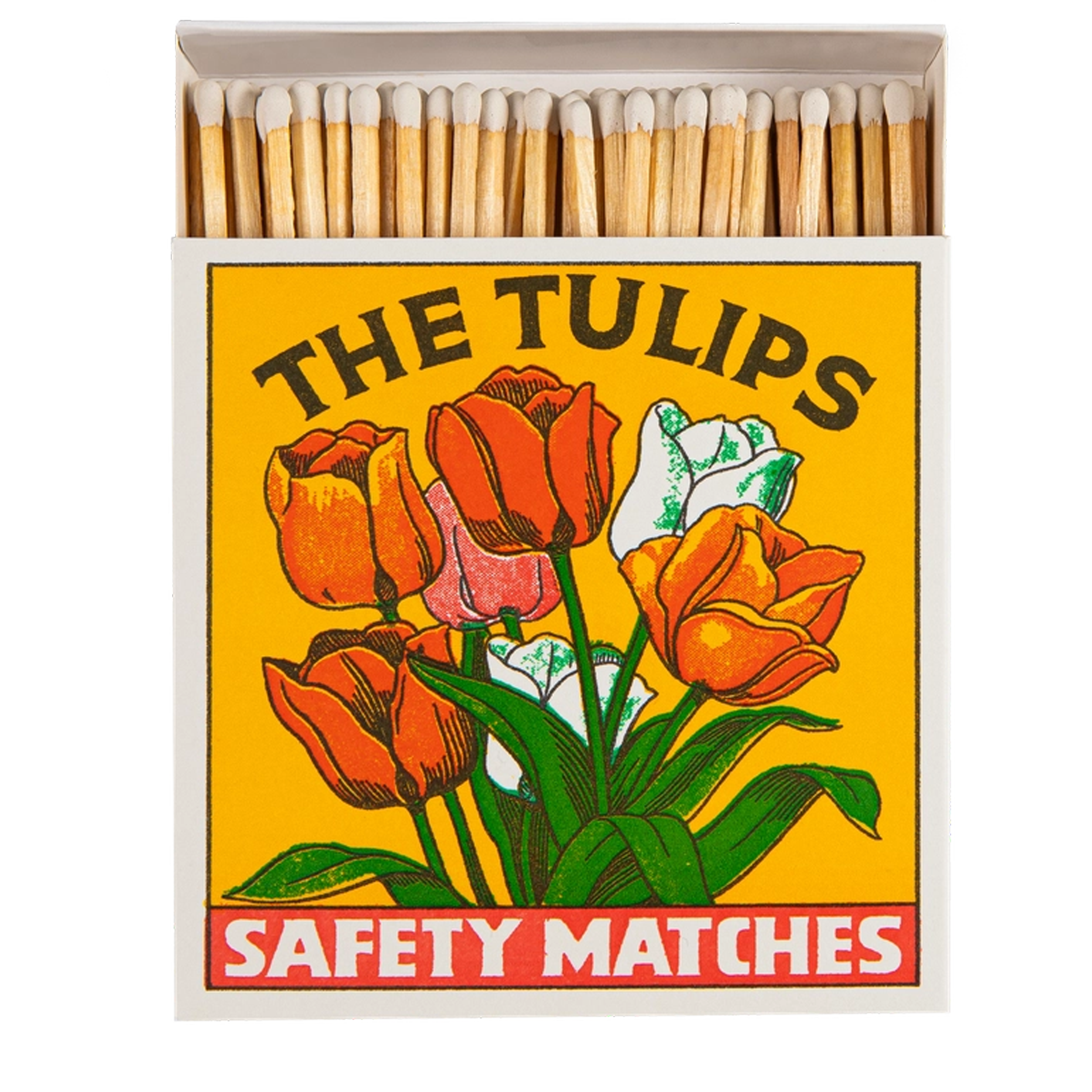 Archivist Luxury Matches - The Tulips