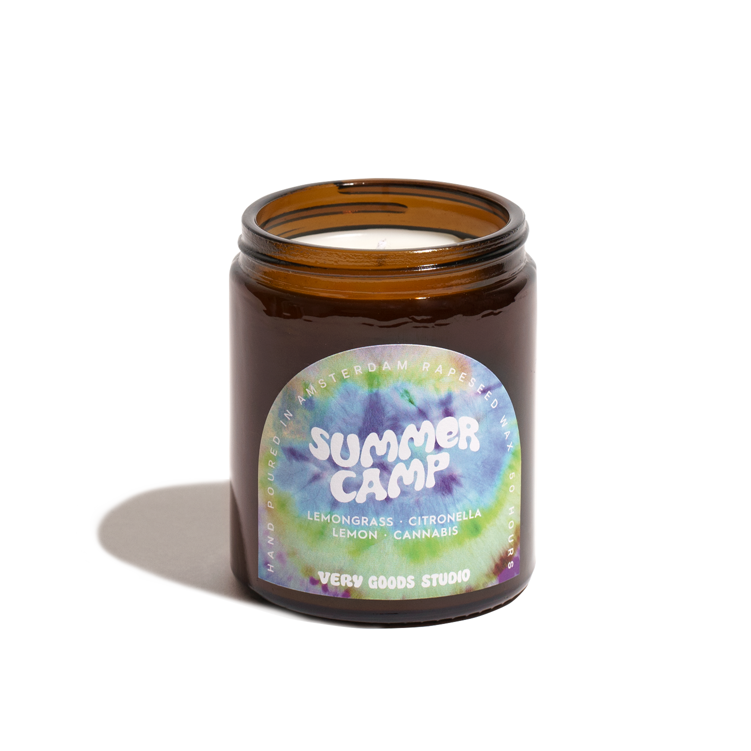 Summer Camp - Limited Edition Rapeseed Candle Mid Size 170ml 45-50 Hours