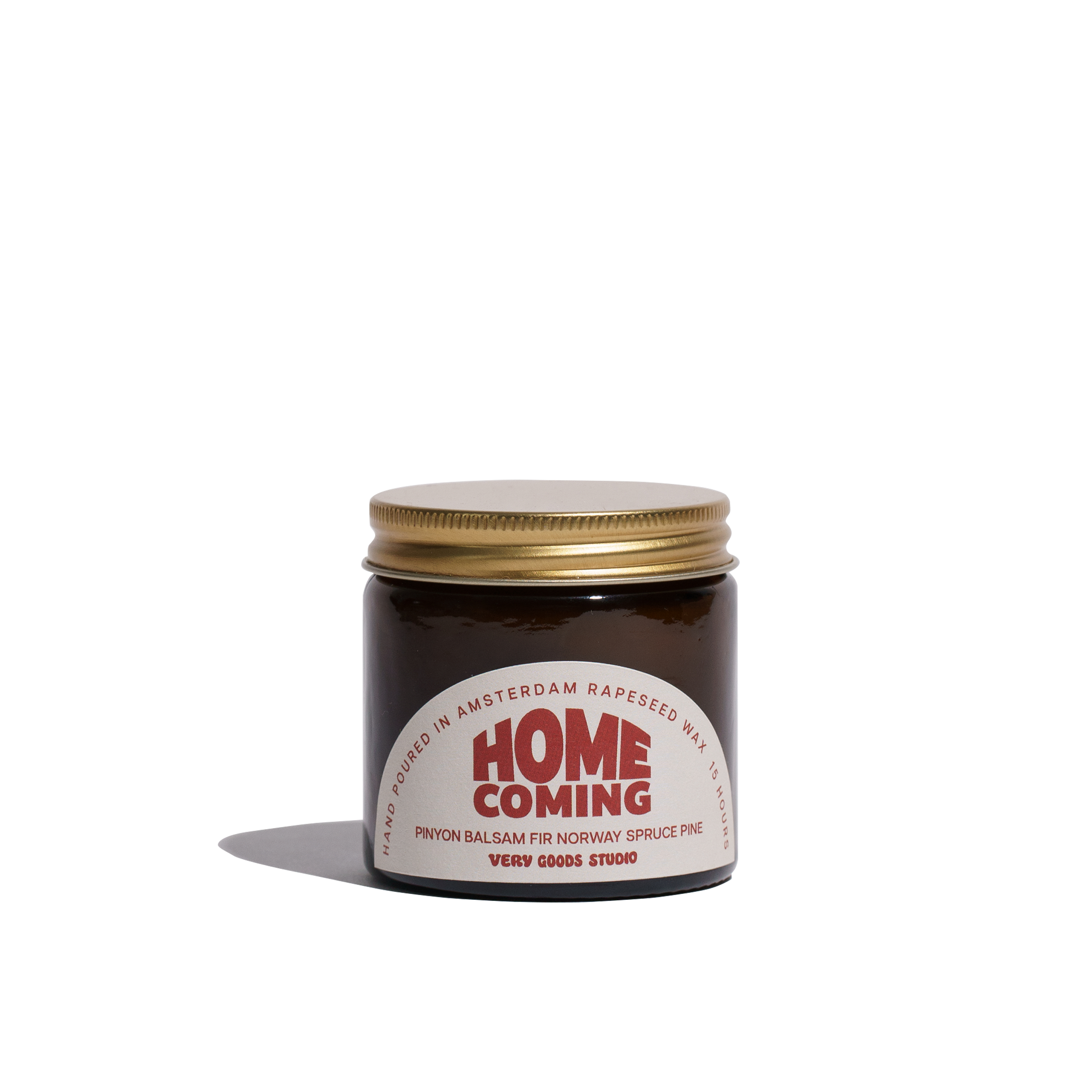 HOME COMING - Rapeseed Candle Travel Size 60ml 12-15 Hours