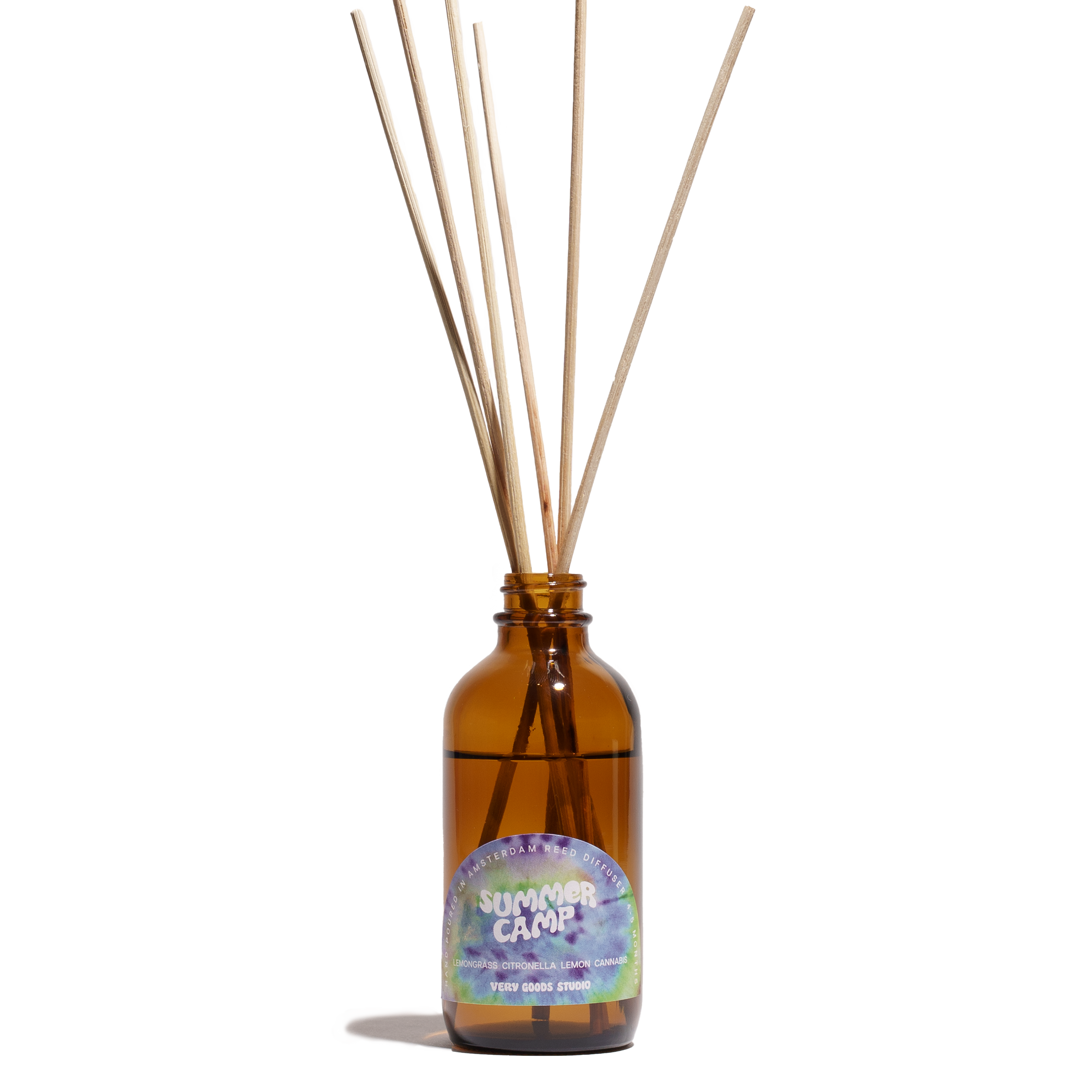 Summer Camp Limited Edition Reed Diffuser 90ml 3-4 Months
