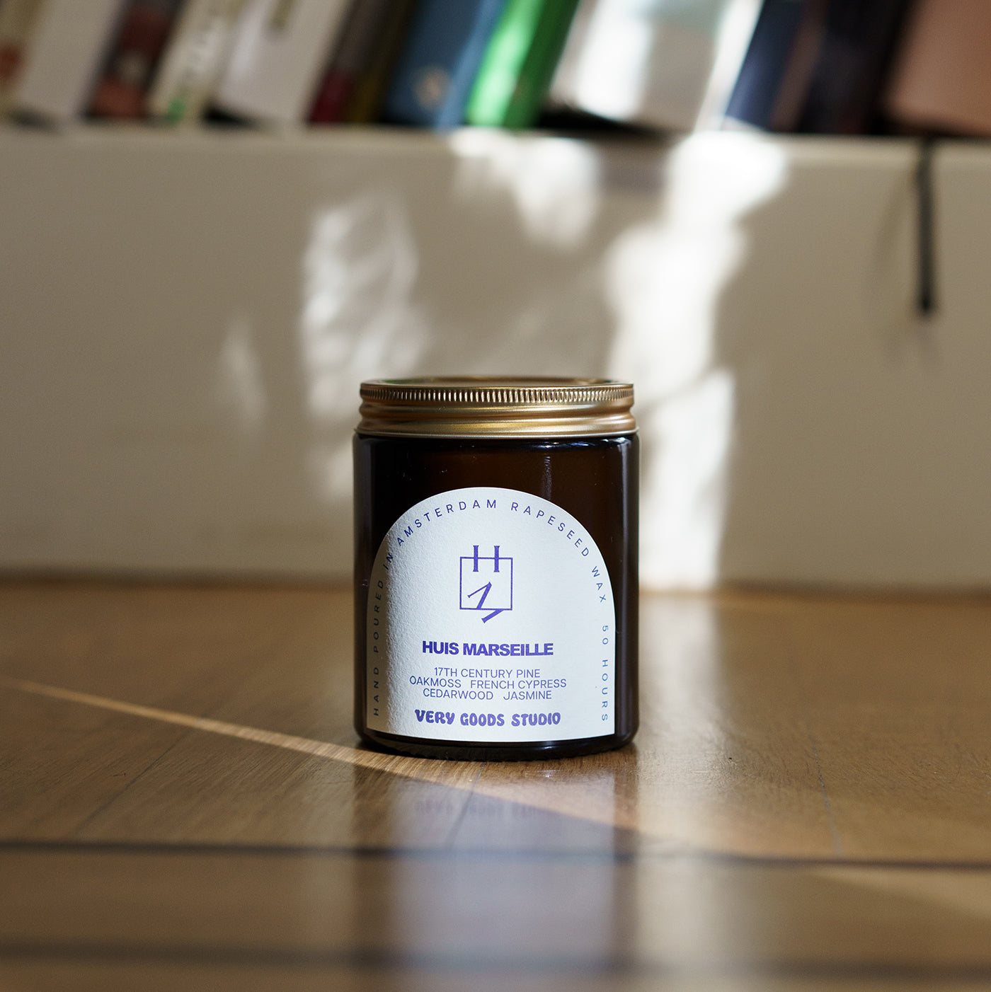 Huis Marseille Collaboration - Rapeseed Candle Mid Size 170ml 45-50 Hours