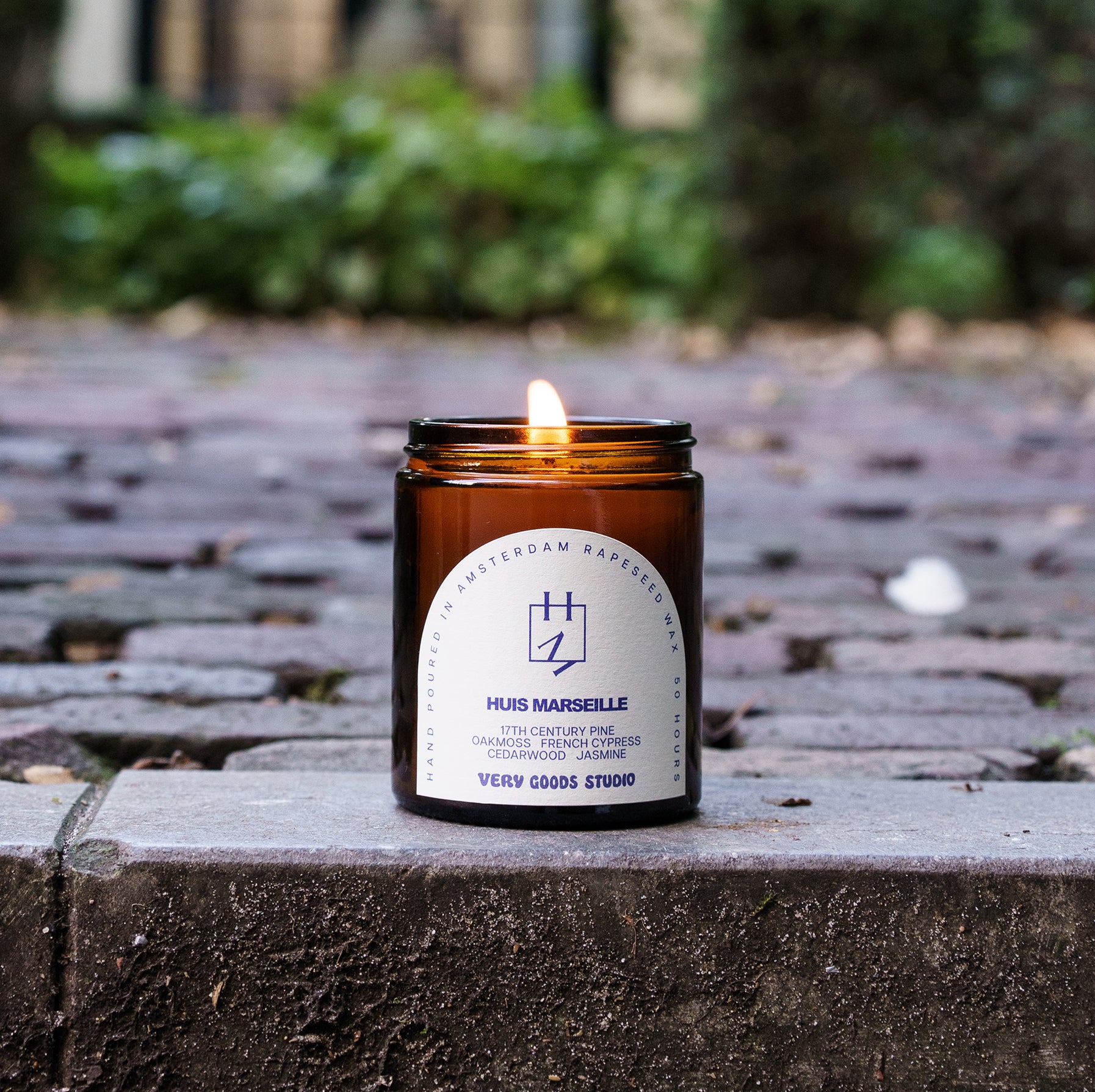 Huis Marseille Collaboration - Rapeseed Candle Mid Size 170ml 45-50 Hours