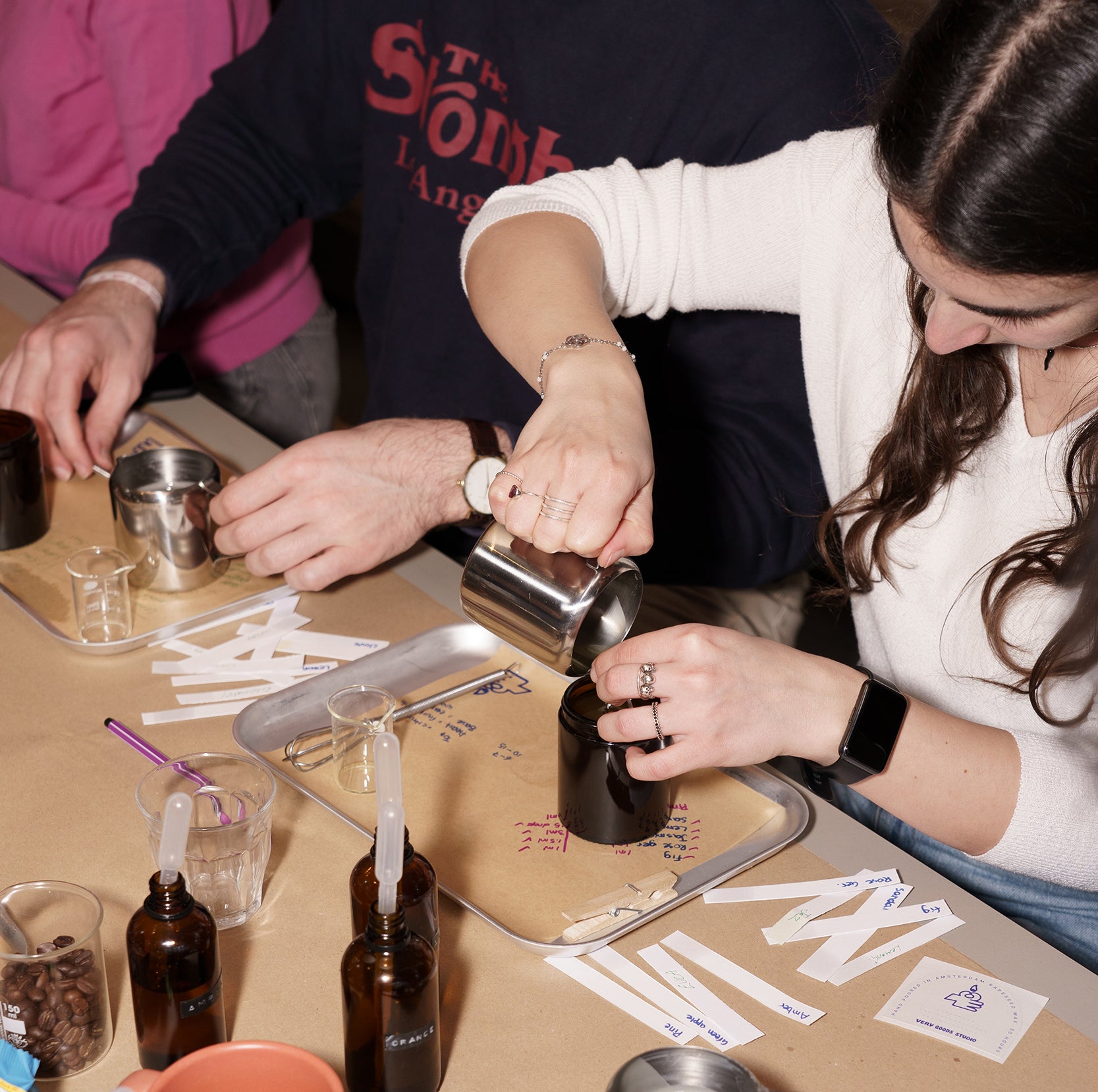 Very Goods Candle Making Workshop  Saturday 22nd Feb 14:00PM