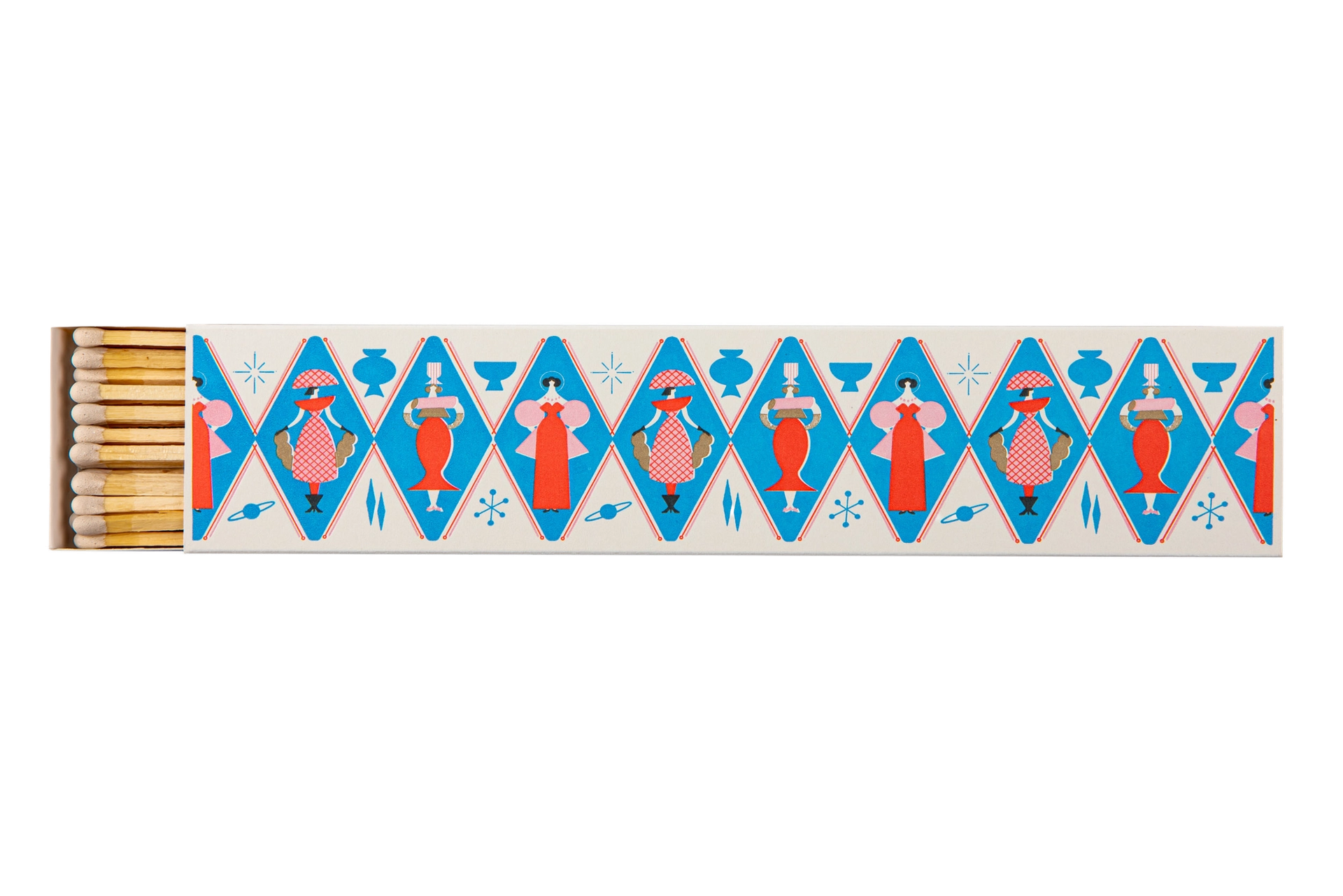 Archivist Luxury Matches - Cosmis Ladies Long Matches