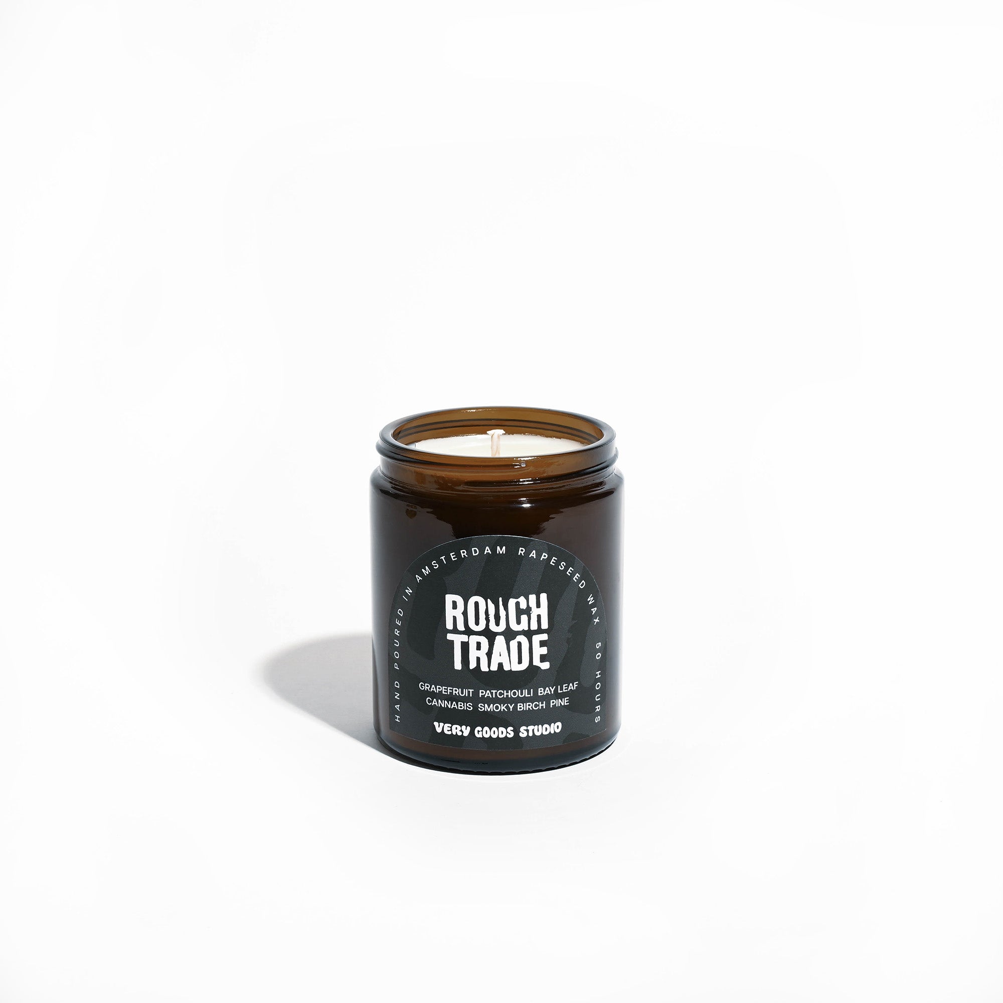 Rough Trade Collaboration - Rapeseed Candle Mid Size 170ml 45-50 Hours