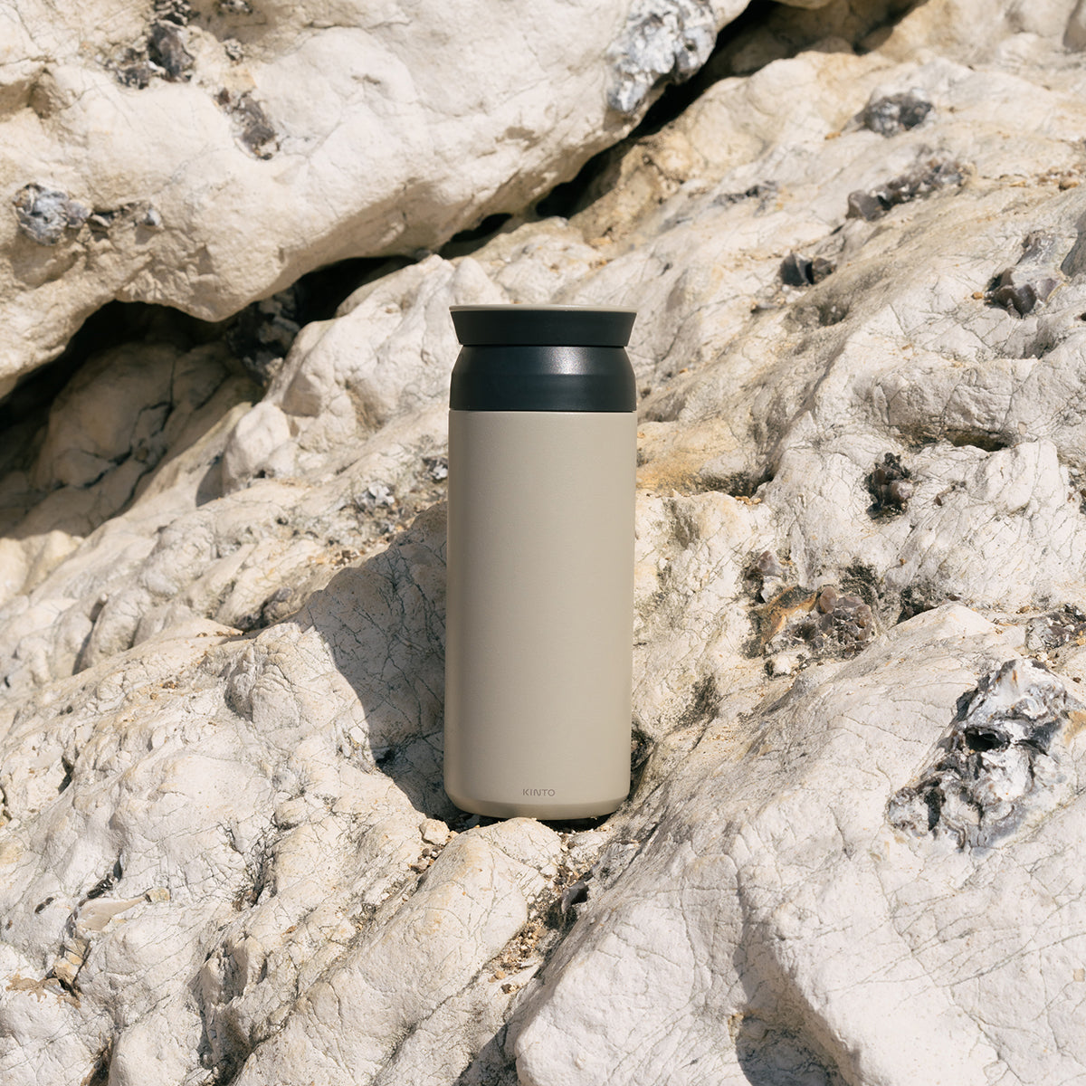 Kinto TRAVEL TUMBLER 350ml Sand Beige