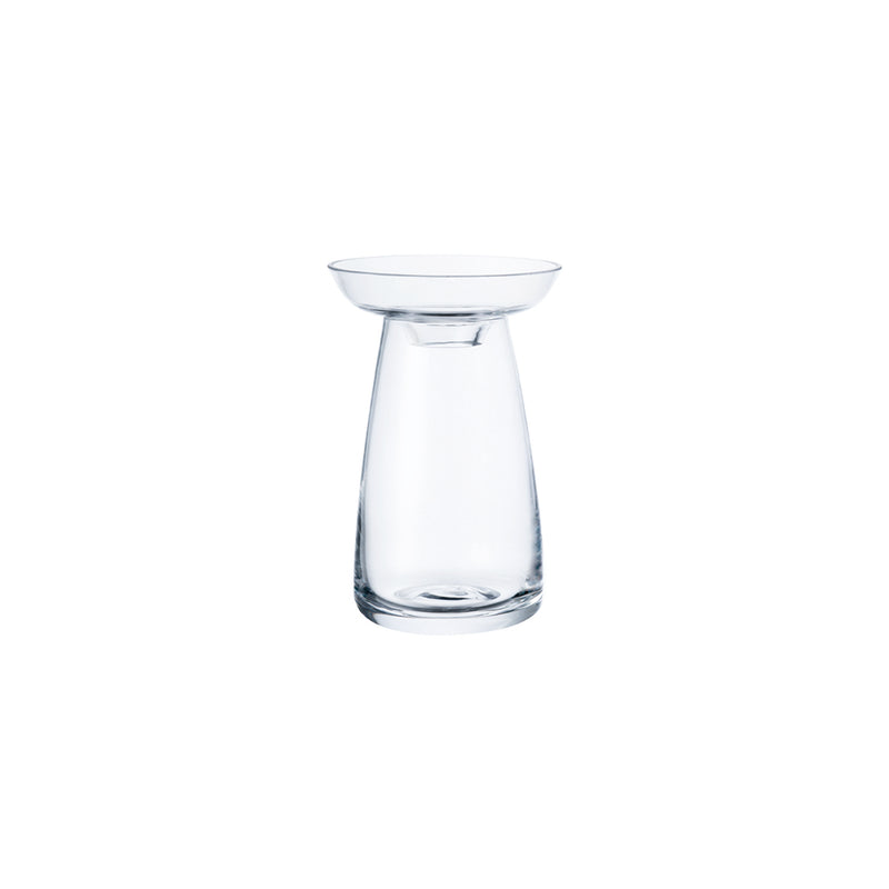 KINTO Aqua Culture Vase Clear 80mm