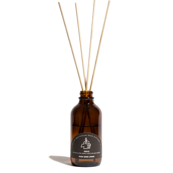 Indio Reed Diffuser 90ml 3-4 Months