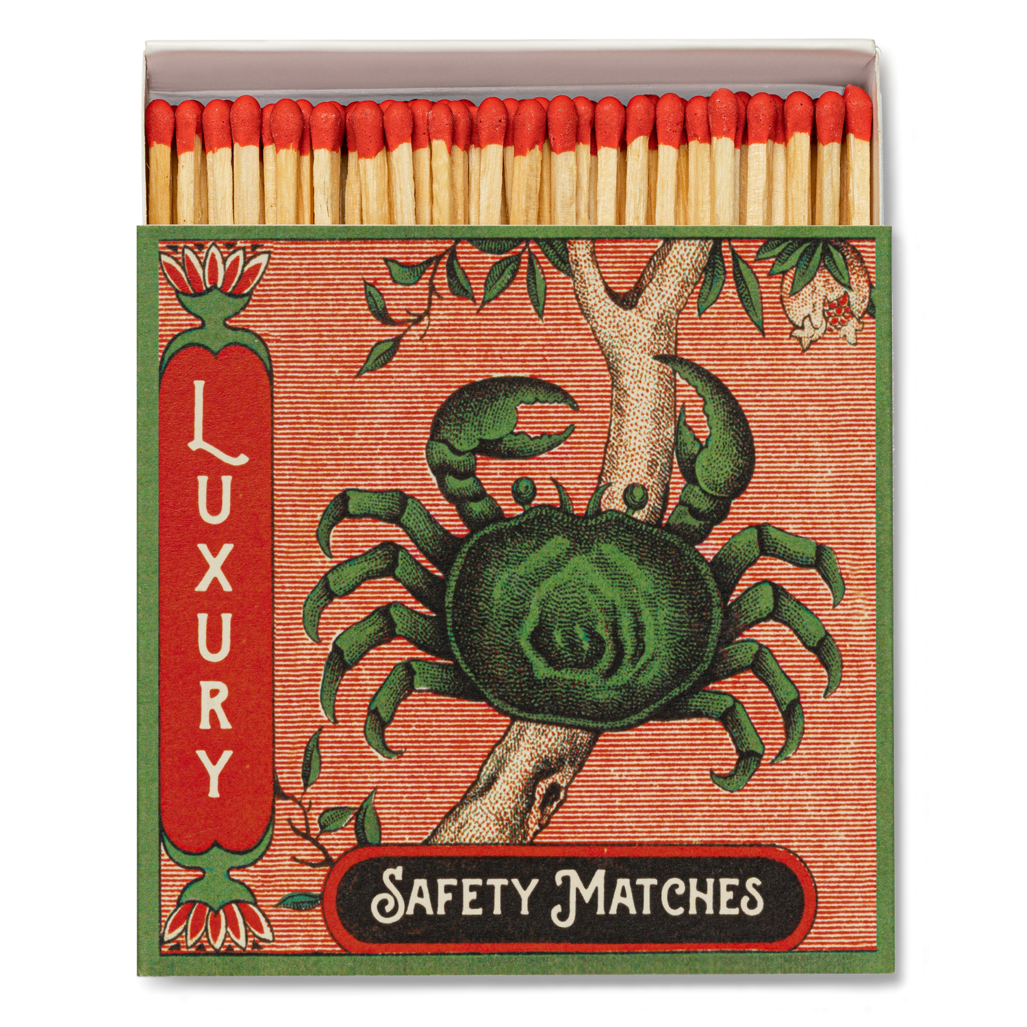 Archivist Luxury Matches - The Crab